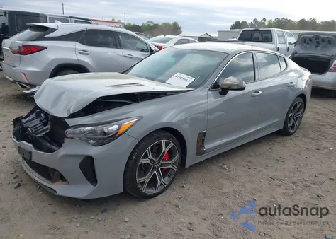2021 Kia Stinger Gt from USA, damaged, VIN KNAE35LC1M6091683
